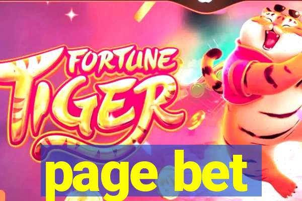 page bet